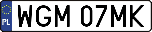 WGM07MK