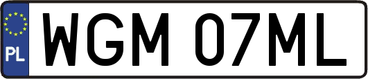 WGM07ML