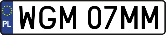 WGM07MM