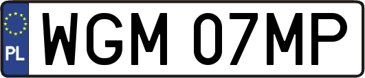 WGM07MP