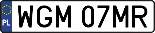 WGM07MR