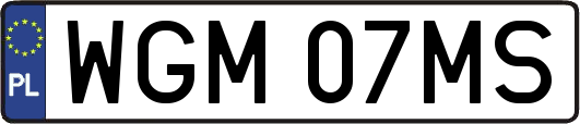 WGM07MS