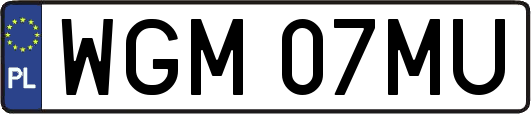 WGM07MU
