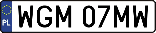 WGM07MW