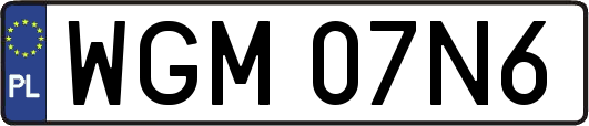 WGM07N6