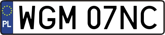WGM07NC