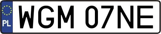 WGM07NE