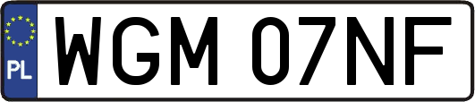 WGM07NF