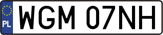 WGM07NH