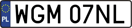 WGM07NL