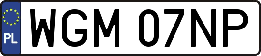 WGM07NP