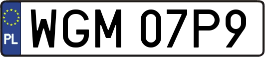 WGM07P9