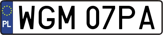 WGM07PA