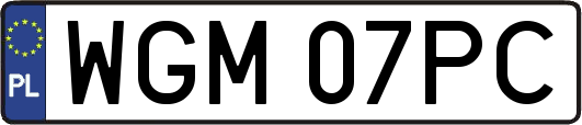 WGM07PC