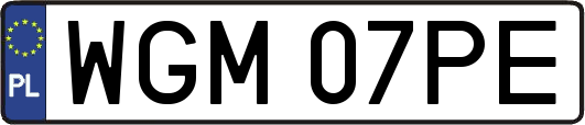 WGM07PE