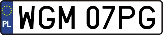 WGM07PG