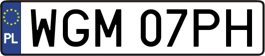 WGM07PH