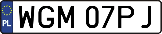 WGM07PJ