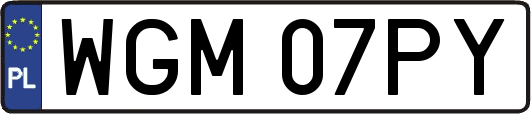 WGM07PY