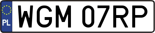WGM07RP