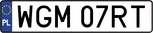 WGM07RT