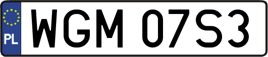 WGM07S3