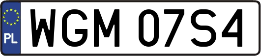 WGM07S4