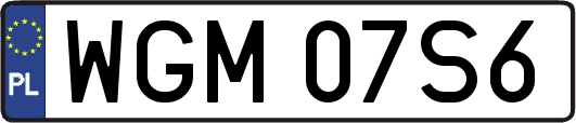 WGM07S6