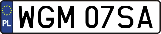 WGM07SA
