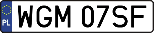WGM07SF