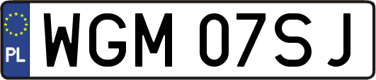 WGM07SJ