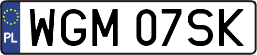 WGM07SK