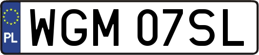 WGM07SL
