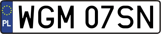 WGM07SN