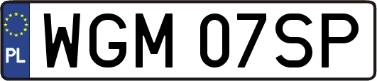 WGM07SP