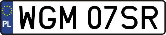 WGM07SR