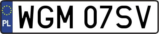 WGM07SV