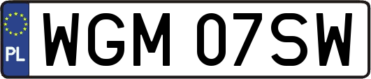 WGM07SW