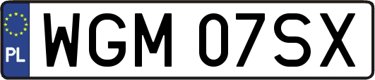 WGM07SX