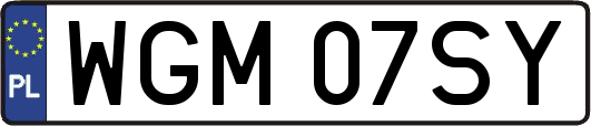 WGM07SY