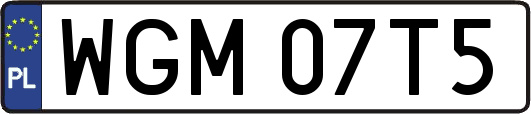 WGM07T5