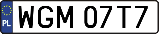 WGM07T7