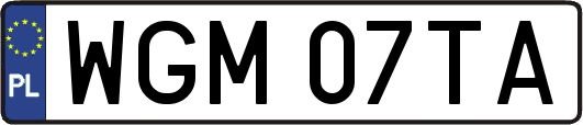 WGM07TA