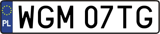WGM07TG