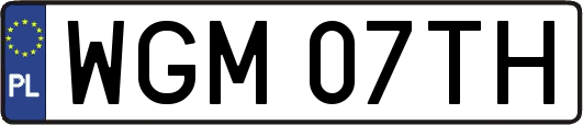 WGM07TH