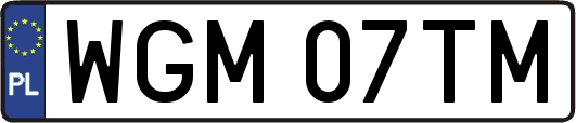 WGM07TM