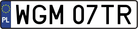 WGM07TR