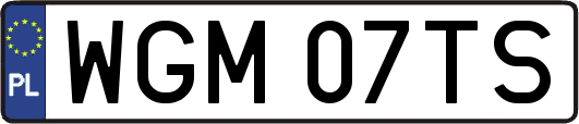WGM07TS