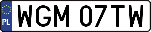 WGM07TW