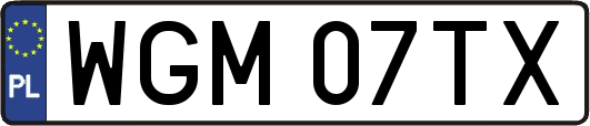 WGM07TX